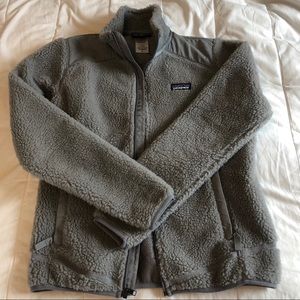 WOW ❄️ Gorgeous Patagonia full zip fleece jacket